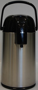 Thermos Japanese Zojirushi 1.5 L with steel bulb and Teflon
