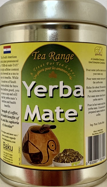 Yerba Mate - TeaRange