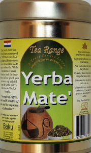 Yerba Mate 200 g can