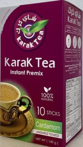 Unsweetened Cardamom Karak tea