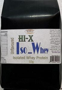 Isolated Whey Protein Powder