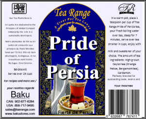 Our signature tea blend