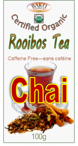 Org. Rooibos Chai                      